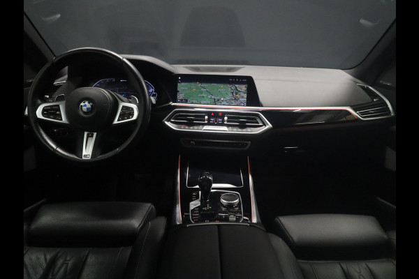 BMW X5 xDrive45e High Executive M Sport [M-STUUR, HARMAN KARDON, APPLE CARPLAY, ADAPTIVE CRUISE, STOELVENTILATIE,  MEMORY SEATS, CAMERA, VOL LEDER, NIEUWSTAAT]