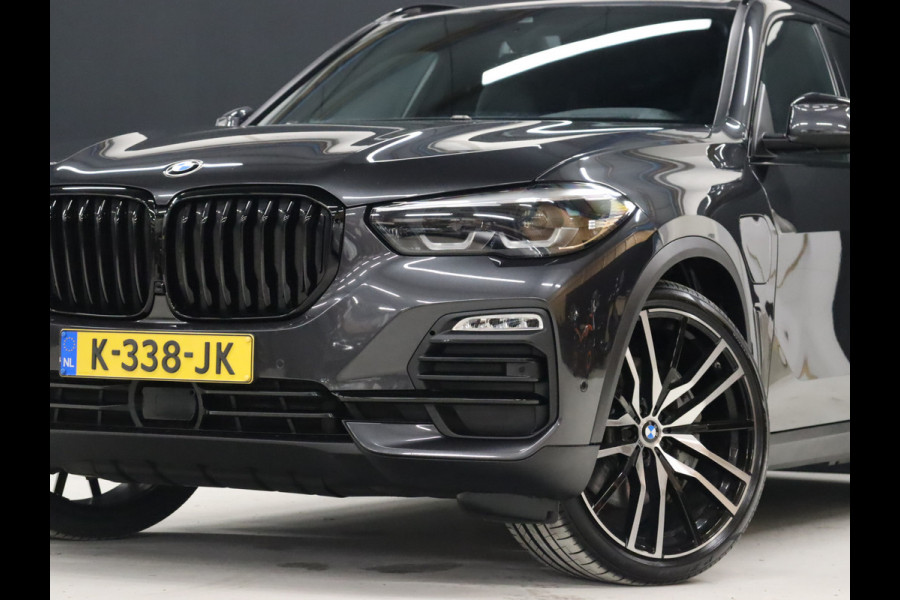 BMW X5 xDrive45e High Executive M Sport [M-STUUR, HARMAN KARDON, APPLE CARPLAY, ADAPTIVE CRUISE, STOELVENTILATIE,  MEMORY SEATS, CAMERA, VOL LEDER, NIEUWSTAAT]