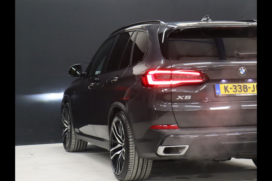 BMW X5 xDrive45e High Executive M Sport [M-STUUR, HARMAN KARDON, APPLE CARPLAY, ADAPTIVE CRUISE, STOELVENTILATIE,  MEMORY SEATS, CAMERA, VOL LEDER, NIEUWSTAAT]