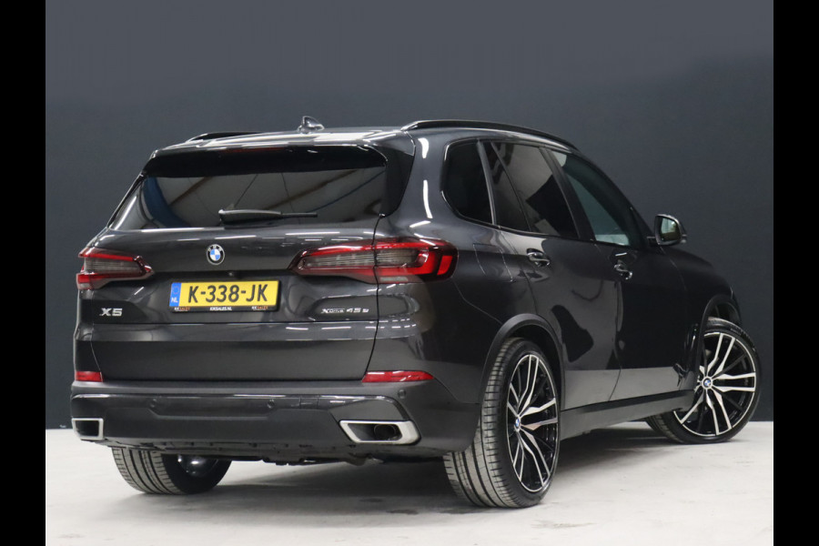 BMW X5 xDrive45e High Executive M Sport [M-STUUR, HARMAN KARDON, APPLE CARPLAY, ADAPTIVE CRUISE, STOELVENTILATIE,  MEMORY SEATS, CAMERA, VOL LEDER, NIEUWSTAAT]