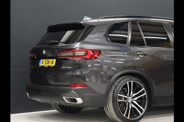 BMW X5 xDrive45e High Executive M Sport [M-STUUR, HARMAN KARDON, APPLE CARPLAY, ADAPTIVE CRUISE, STOELVENTILATIE,  MEMORY SEATS, CAMERA, VOL LEDER, NIEUWSTAAT]