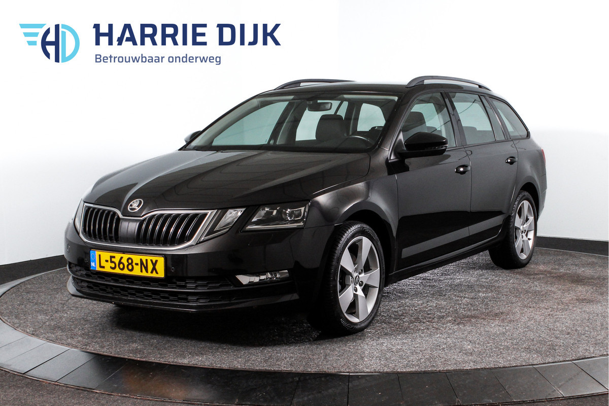 Škoda Octavia Combi 1.5 TSI 150 PK Greentech Style | Cruise | Stoelverwarming | PDC | App. Connect | Auto. Airco | Trekhaak | LM 17"|