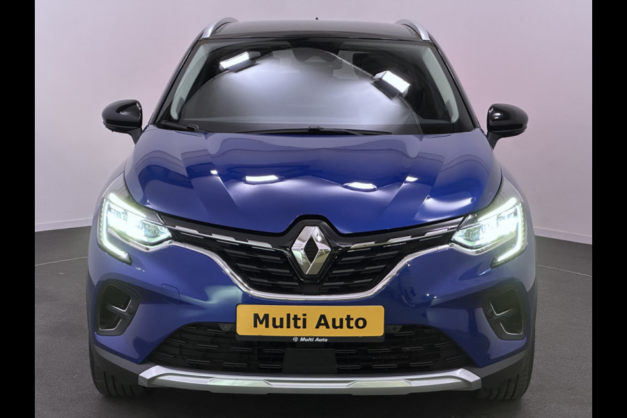 Renault Captur 1.6 E-Tech Plug-in Hybrid 160 Intens PHEV |  Navigatie | Apple Carplay | Camera | Cruise Control | Stoelverwarming | Virtual | L.M. 18" | DAB |