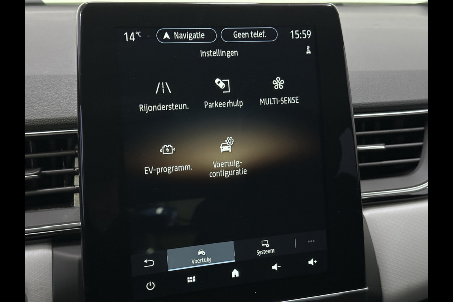 Renault Captur 1.6 E-Tech Plug-in Hybrid 160 Intens PHEV |  Navigatie | Apple Carplay | Camera | Cruise Control | Stoelverwarming | Virtual | L.M. 18" | DAB |