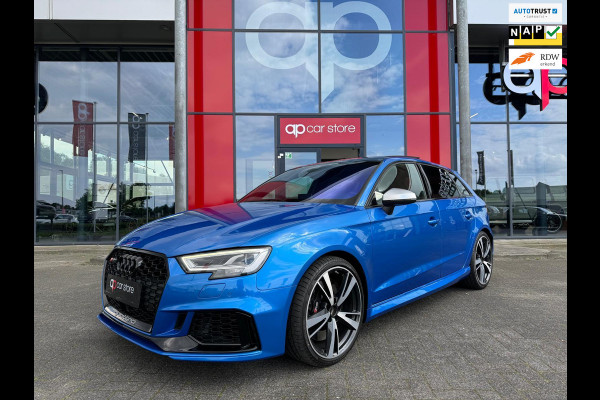 Audi A3 Sportback 2.5 TFSI RS3 quattro Full Panorama B&O RS Seats Camera Parksens.