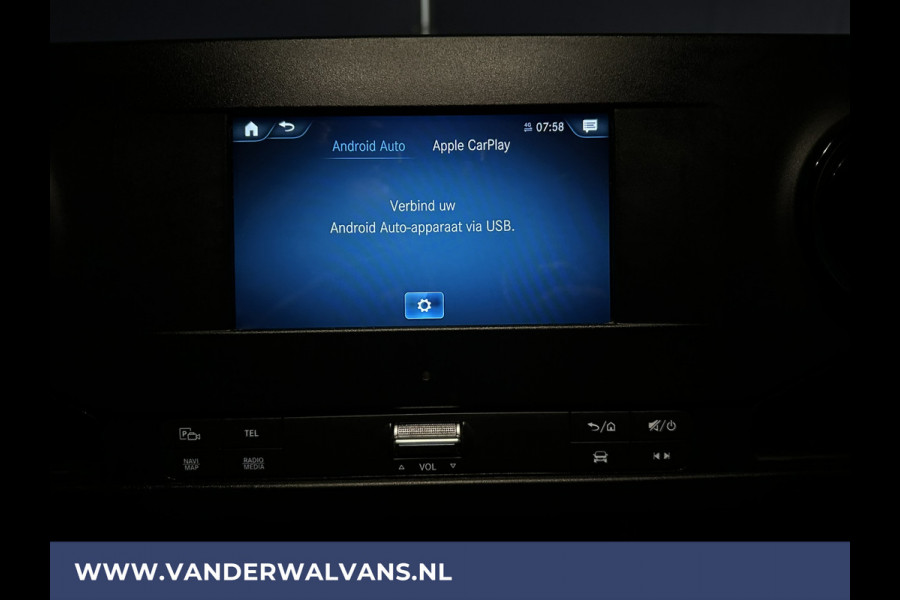 Mercedes-Benz Sprinter 315 CDI 150pk **BPM VRIJ voor de Ondernemer** L3H2 Euro6 Airco | Camera | Navigatie | Apple Carplay Cruisecontrol, Android Auto, Chauffeursstoel, Parkeersensoren, Stoelverwarming, Bijrijdersbank