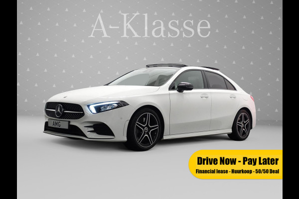 Mercedes-Benz A-Klasse Limousine 250 4MATIC AMG Premium Plus 4 Matic- Panodak I MBUX I Xenon Led I  Lane assist