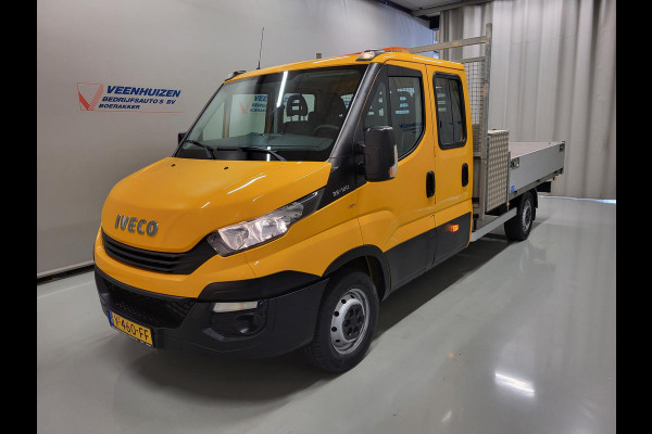 Iveco Daily 35S12D Pick-up Dubbele Cabine Euro 6!