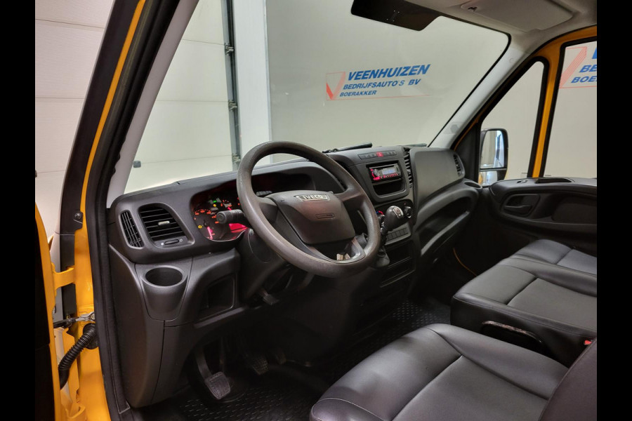 Iveco Daily 35S12D Pick-up Dubbele Cabine Euro 6!