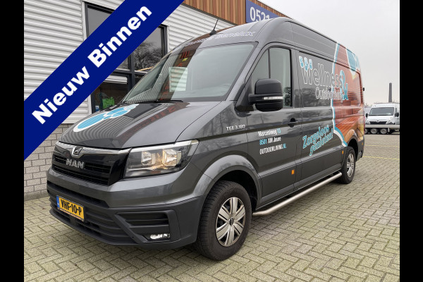 MAN TGE 50 2.0 Standaard L2H2 DSG automaat / vaste prijs rijklaar € 32.950 ex btw / nieuw binnen / wordt gepoetst / airco / cruise / navi / camera / trekhaak 3000 kg