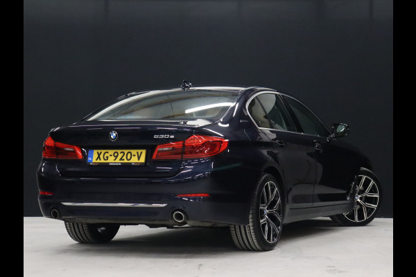 BMW 5 Serie 530e iPerformance High Executive [GROOT NAVIGATIE, KEYLESS, LED, ELEK STOELEN, SPORTSTOELEN, CRUISE CONTROL, STOELVERWARMING, VOL LEDER, NAVIGATIE, NIEUWSTAAT]