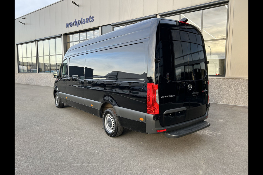 Mercedes-Benz Sprinter 317 CDI L3 H2 MBUX / Camera / Parkeersensoren / Carplay navigatie / Airco / Cruise control / 270 Graden achterdeuren