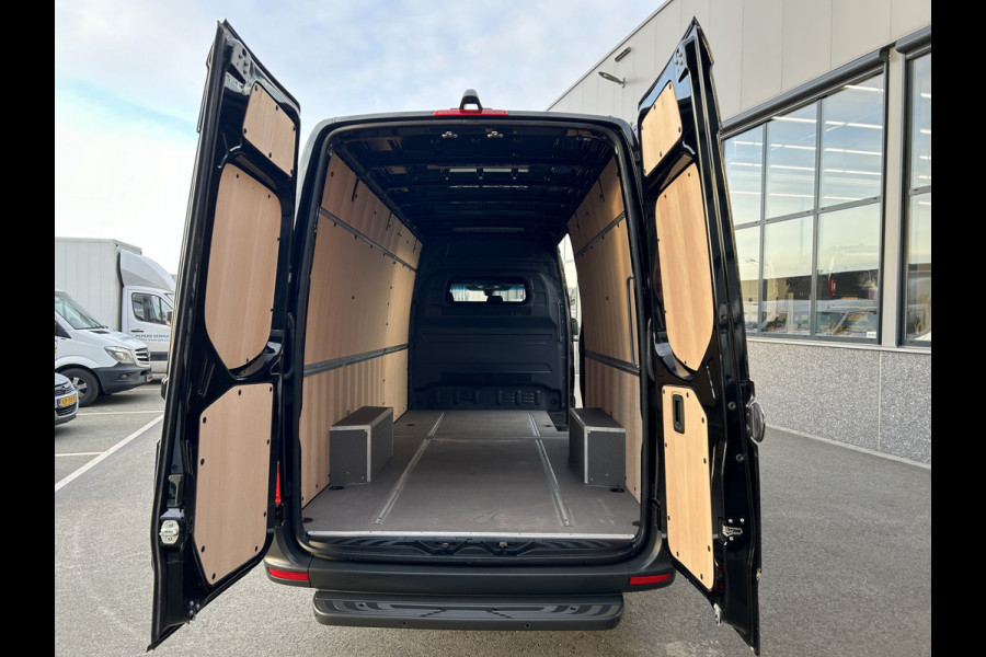 Mercedes-Benz Sprinter 317 CDI L3 H2 MBUX / Camera / Parkeersensoren / Carplay navigatie / Airco / Cruise control / 270 Graden achterdeuren