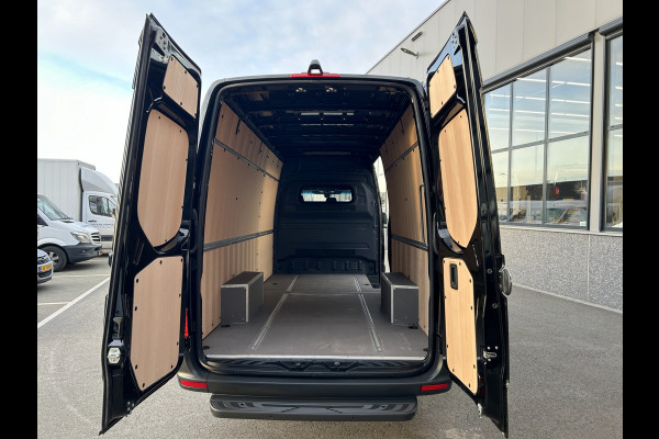 Mercedes-Benz Sprinter 317 CDI L3 H2 MBUX / Camera / Parkeersensoren / Carplay navigatie / Airco / Cruise control / 270 Graden achterdeuren