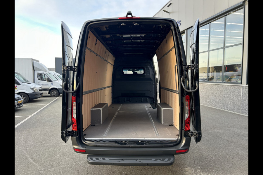 Mercedes-Benz Sprinter 317 CDI L3 H2 MBUX / Camera / Parkeersensoren / Carplay navigatie / Airco / Cruise control / 270 Graden achterdeuren