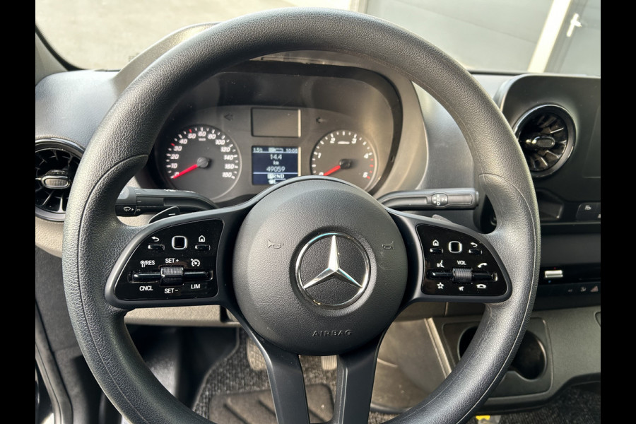 Mercedes-Benz Sprinter 317 CDI L3 H2 MBUX / Camera / Parkeersensoren / Carplay navigatie / Airco / Cruise control / 270 Graden achterdeuren