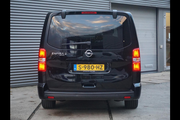 Opel Zafira-e Life 75 kWh 6-persoons VIP uitvoering, voorzien van alle opties