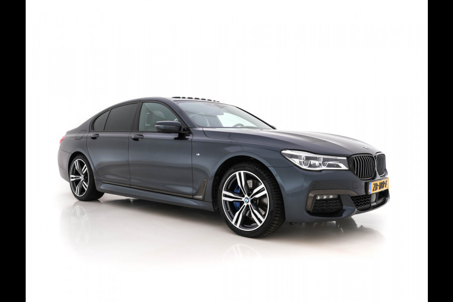 BMW 7 Serie 730d xDrive High Executive M-Sportpack Aut. *PANO | NAPPA-FULL-LEATHER | HARMAN/KARDON-SURROUND | SOFT-CLOSE | HEAD-UP | ADAPT.CRUISE | FULL-LED | MEMORY-PACK | SURROUND-VIEW | DIGI-COCKPIT | BLIS | DAB+ | AMBIENT-LIGHT | 20''ALU*