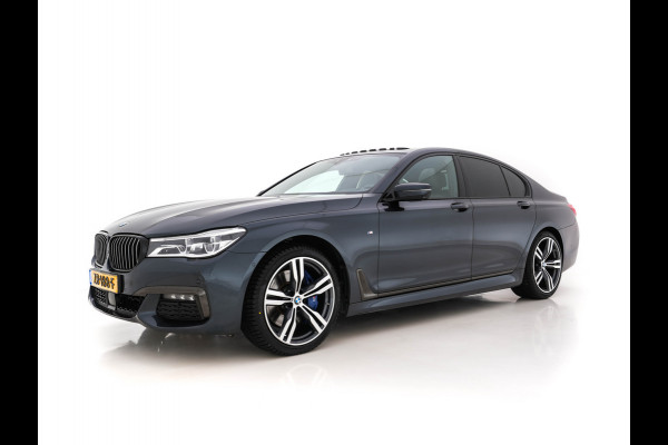 BMW 7 Serie 730d xDrive High Executive M-Sportpack Aut. *PANO | NAPPA-FULL-LEATHER | HARMAN/KARDON-SURROUND | SOFT-CLOSE | HEAD-UP | ADAPT.CRUISE | FULL-LED | MEMORY-PACK | SURROUND-VIEW | DIGI-COCKPIT | BLIS | DAB+ | AMBIENT-LIGHT | 20''ALU*