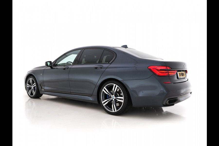 BMW 7 Serie 730d xDrive High Executive M-Sportpack Aut. *PANO | NAPPA-FULL-LEATHER | HARMAN/KARDON-SURROUND | SOFT-CLOSE | HEAD-UP | ADAPT.CRUISE | FULL-LED | MEMORY-PACK | SURROUND-VIEW | DIGI-COCKPIT | BLIS | DAB+ | AMBIENT-LIGHT | 20''ALU*