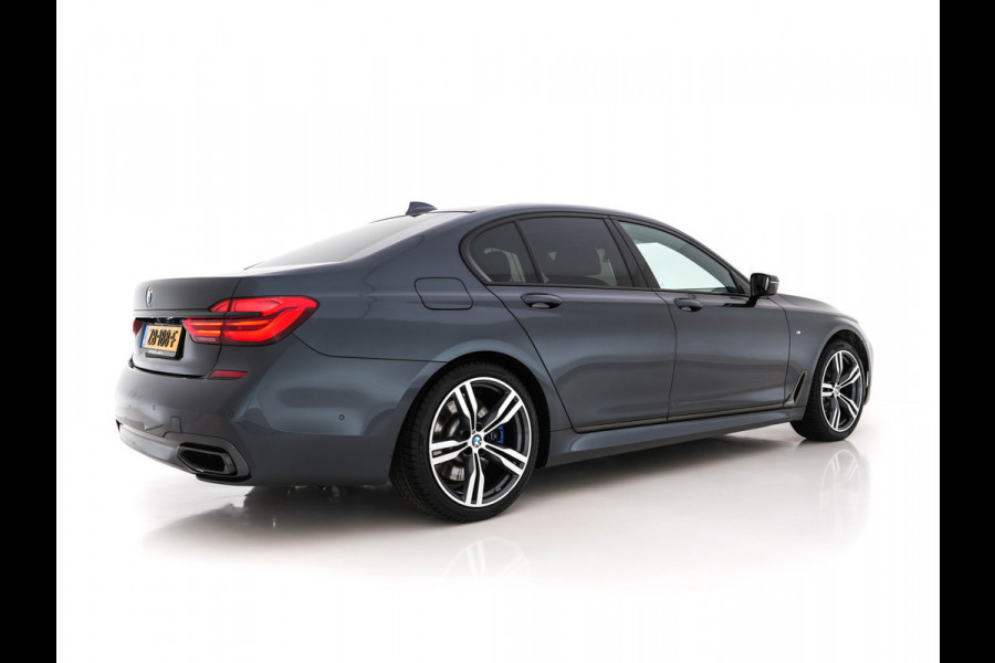 BMW 7 Serie 730d xDrive High Executive M-Sportpack Aut. *PANO | NAPPA-FULL-LEATHER | HARMAN/KARDON-SURROUND | SOFT-CLOSE | HEAD-UP | ADAPT.CRUISE | FULL-LED | MEMORY-PACK | SURROUND-VIEW | DIGI-COCKPIT | BLIS | DAB+ | AMBIENT-LIGHT | 20''ALU*