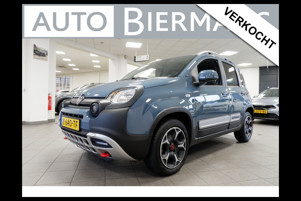 Fiat Panda 1.0 Hybrid Cross Rijklaarprijs 12 mnd BOVAG garantie!