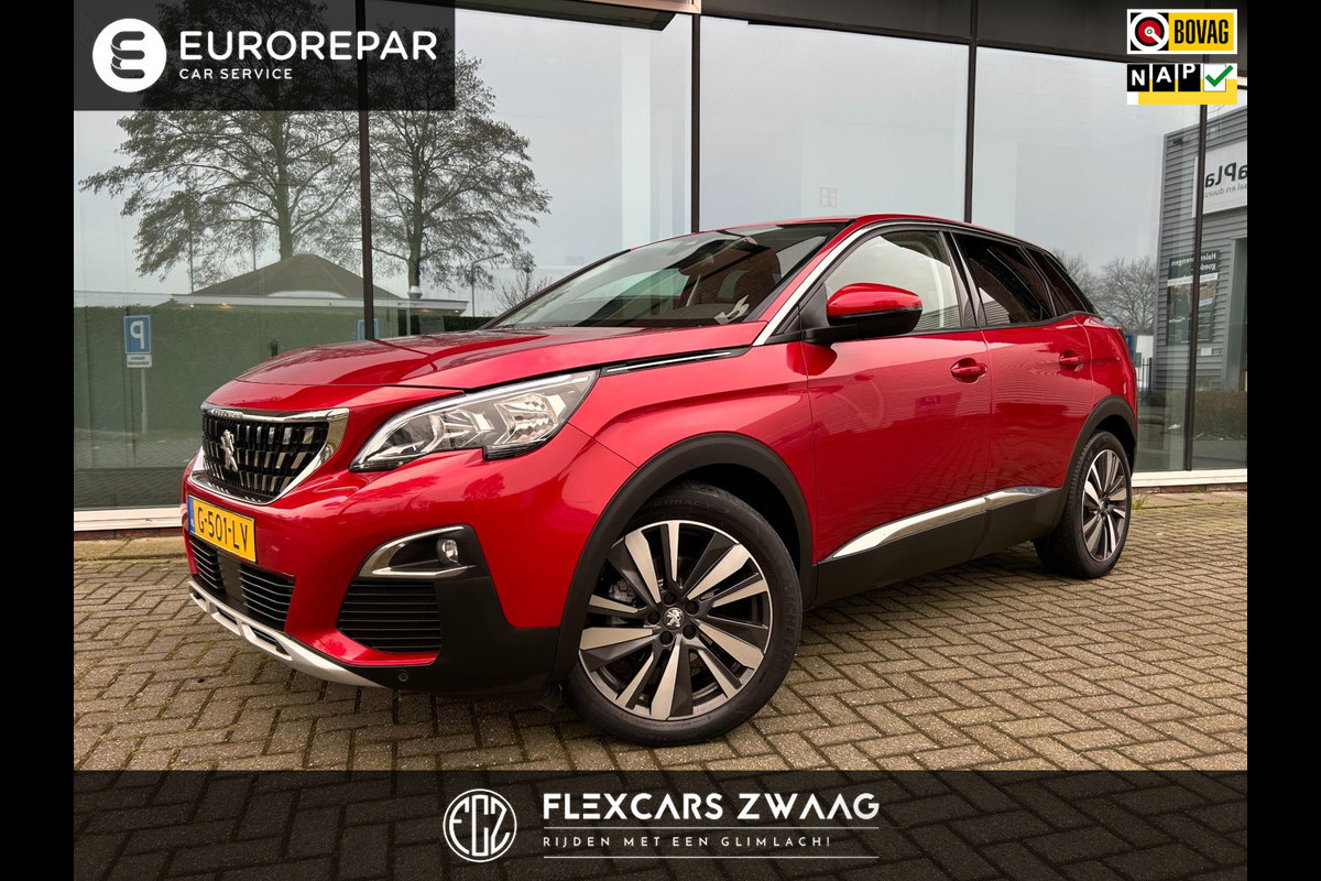 Peugeot 3008 1.2 Turbo Allure Premium - Automaat - Climate - Camera - Navi - Org.NL