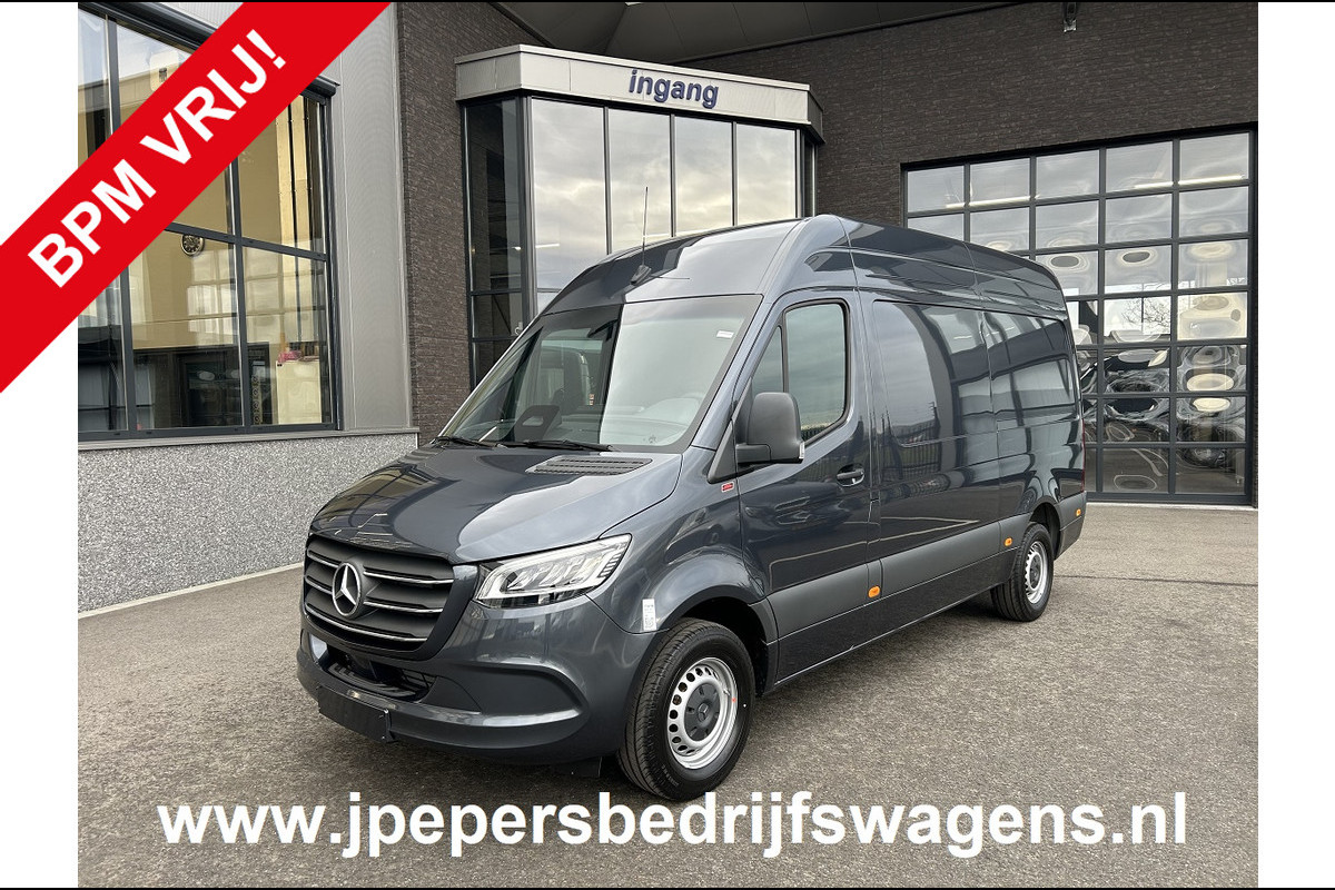 Mercedes-Benz Sprinter 319 CDI L2 H2 PRO / 3500KG Trekhaak / LED / MBUX / Camera / Carplay navigatie / Cruise control / Airco