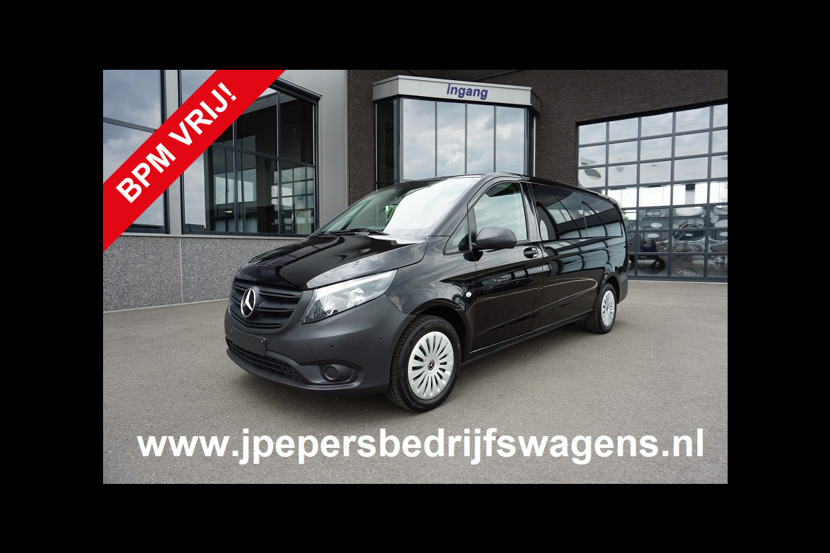 Mercedes-Benz Vito 116 CDI XL 9G-TRONIC / Dubbele cabine / Distronic / Camera / Parkeersensoren / Airco