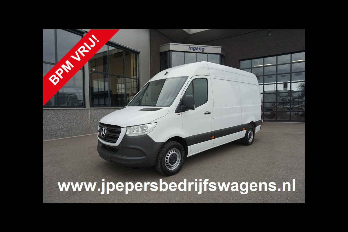 Mercedes-Benz Sprinter 317 CDI L2 H2 9G-TRONIC / MBUX / Camera / Parkeersensoren / Navigatie / Cruise control / Airco / 270 Graden achterdeuren