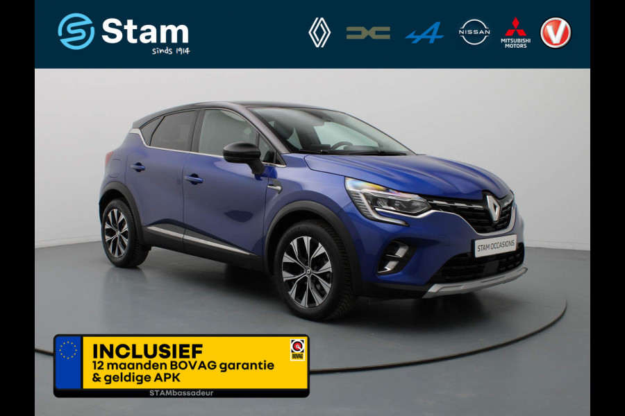 Renault Captur TCe 140pk Intens EDC/AUTOMAAT Adapt. cruise | Camera | File assistent | Navi | Stoel-/stuurverwarming