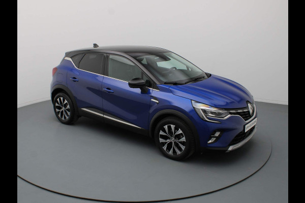 Renault Captur TCe 140pk Intens EDC/AUTOMAAT Adapt. cruise | Camera | File assistent | Navi | Stoel-/stuurverwarming