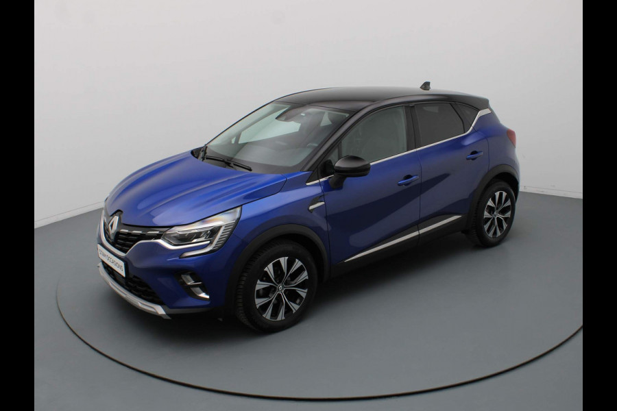 Renault Captur TCe 140pk Intens EDC/AUTOMAAT Adapt. cruise | Camera | File assistent | Navi | Stoel-/stuurverwarming