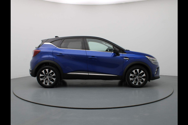 Renault Captur TCe 140pk Intens EDC/AUTOMAAT Adapt. cruise | Camera | File assistent | Navi | Stoel-/stuurverwarming