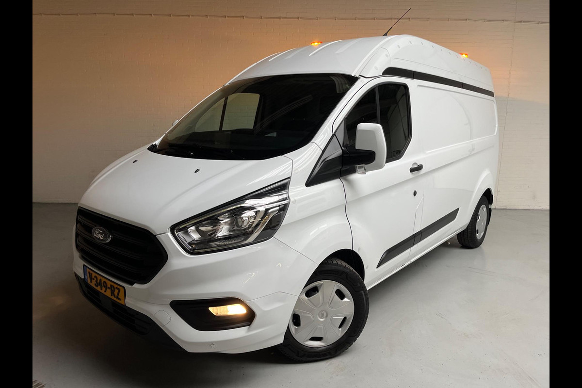 Ford Transit Custom SERVICEWAGEN LANG / HOOG 320 2.0 TDCI EURO6 L2H2 TREND SORTIMO KASTEN V230 OMVORMER STANDKACHEL RIJKLAARPRIJS!