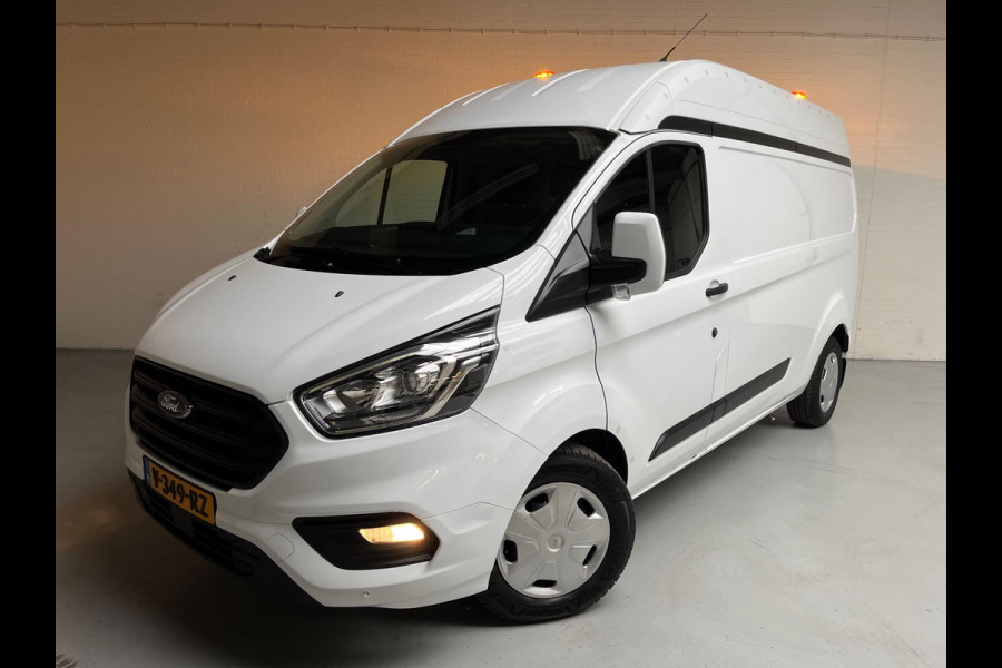 Ford Transit Custom SERVICEWAGEN LANG / HOOG 320 2.0 TDCI EURO6 L2H2 TREND SORTIMO KASTEN V230 OMVORMER STANDKACHEL RIJKLAARPRIJS!