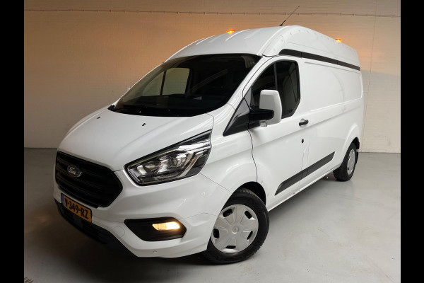 Ford Transit Custom SERVICEWAGEN LANG / HOOG 320 2.0 TDCI EURO6 L2H2 TREND SORTIMO KASTEN V230 OMVORMER STANDKACHEL RIJKLAARPRIJS!