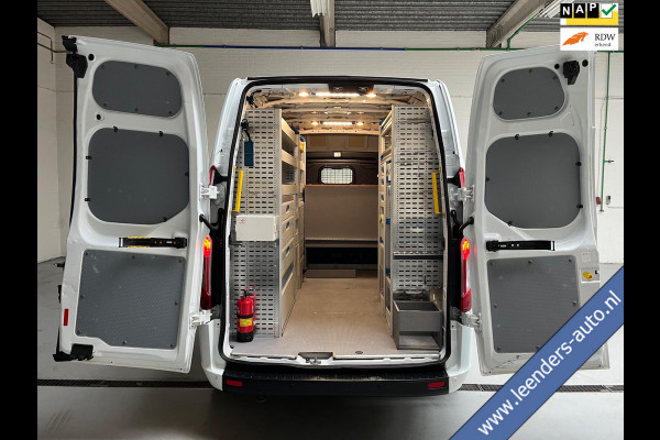 Ford Transit Custom SERVICEWAGEN LANG / HOOG 320 2.0 TDCI EURO6 L2H2 TREND SORTIMO KASTEN V230 OMVORMER STANDKACHEL RIJKLAARPRIJS!