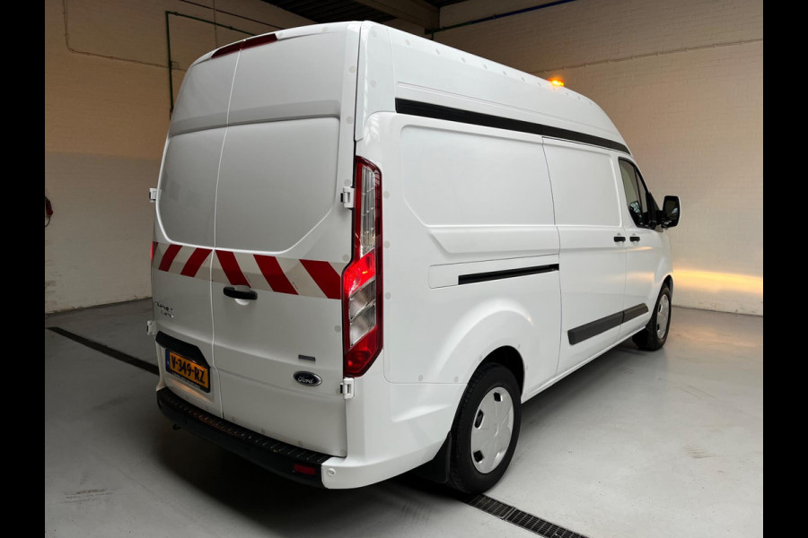 Ford Transit Custom SERVICEWAGEN LANG / HOOG 320 2.0 TDCI EURO6 L2H2 TREND SORTIMO KASTEN V230 OMVORMER STANDKACHEL RIJKLAARPRIJS!