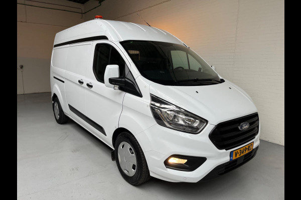 Ford Transit Custom SERVICEWAGEN LANG / HOOG 320 2.0 TDCI EURO6 L2H2 TREND SORTIMO KASTEN V230 OMVORMER STANDKACHEL RIJKLAARPRIJS!