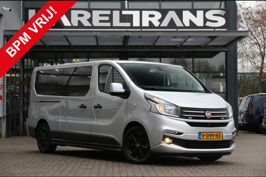 Renault Trafic 1.6 MJ 125 | DC | 2x Schuifdeur | Navi | Camera | Cruise | Airco..