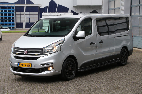 Renault Trafic 1.6 MJ 125 | DC | 2x Schuifdeur | Navi | Camera | Cruise | Airco..