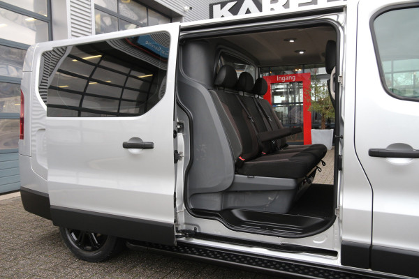 Renault Trafic 1.6 MJ 125 | DC | 2x Schuifdeur | Navi | Camera | Cruise | Airco..