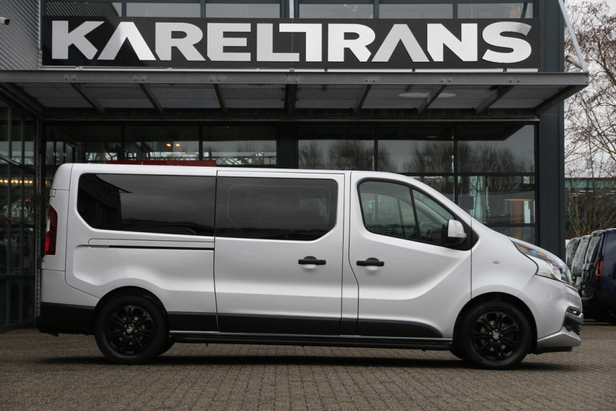 Renault Trafic 1.6 MJ 125 | DC | 2x Schuifdeur | Navi | Camera | Cruise | Airco..