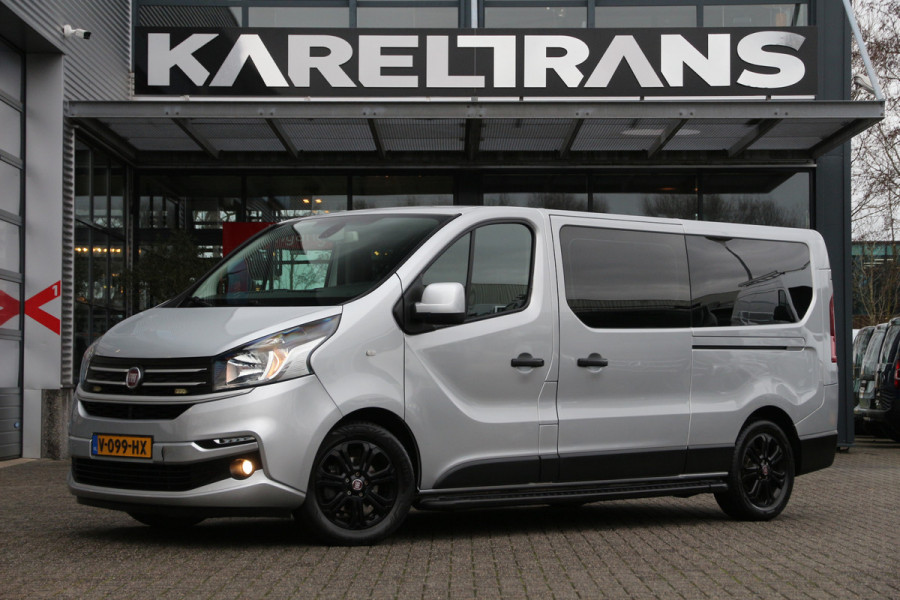 Renault Trafic 1.6 MJ 125 | DC | 2x Schuifdeur | Navi | Camera | Cruise | Airco..