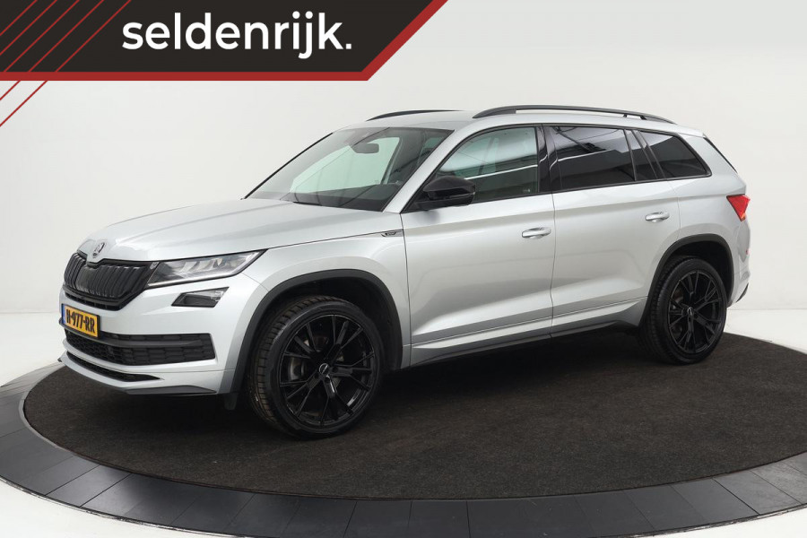 Škoda Kodiaq 1.5 TSI Sportline 7-Persoons | Adaptive cruise | Trekhaak | Stoelverwarming | Camera | Memory | Carplay | Canton Sound | Keyless | Leder/Alcantara | Full LED