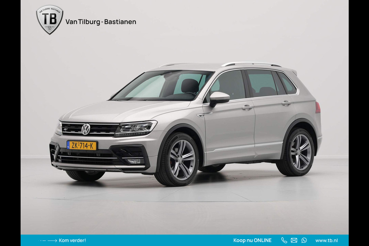 Volkswagen Tiguan 1.5 TSI 130pk R-Line Navigatie Pdc Trekhaak Elek. Klep 212