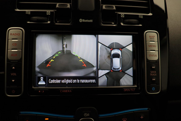 Nissan Leaf Business Edition 30 kWh Bose Leder Navigatie Camera Climate-control Cruise * Origineel Nederlands *