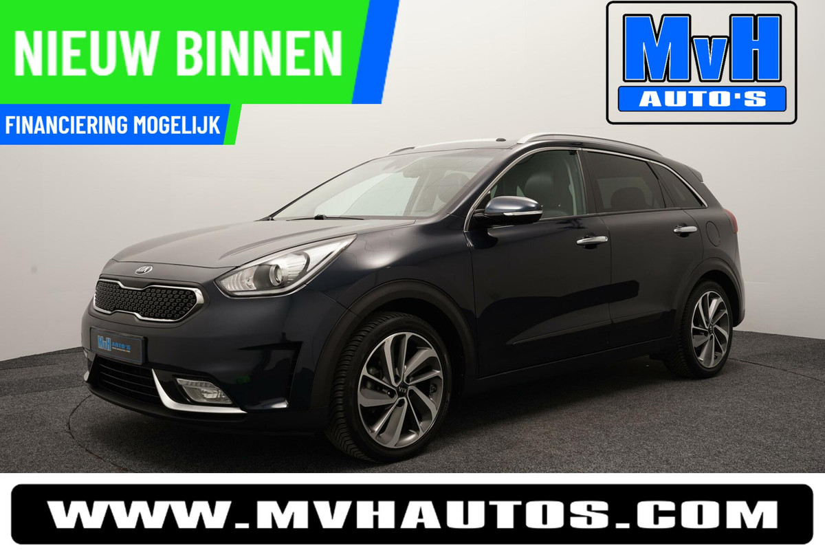 Kia Niro 1.6 GDi Hybrid Design edition|LUXE!|SCHUIFDAK|TREKHAAK