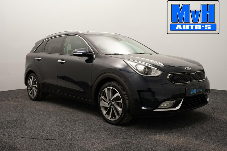 Kia Niro 1.6 GDi Hybrid Design edition|LUXE!|SCHUIFDAK|TREKHAAK